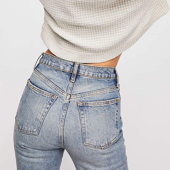 F r e e  P e o p l e • Stella high rise straight - Picture 5 of 11